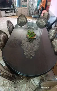 حراج مبلمان ۹ نفره و میز ناهارخوری۱۰ نفره