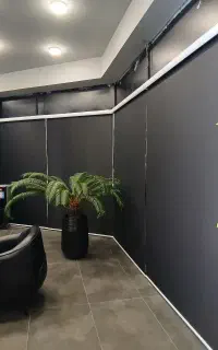 پرده زبرا ،شید، دومکانیزم، چاپی