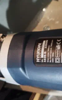 سنگ فرز دسته بلند هیوندای 3228G اصل کره.  صفر خشک