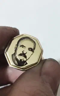انگشتر چهره (حکاکی با عکس دلخواه)