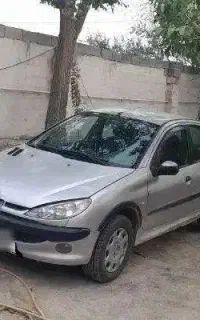 پژو 206 مدل 83 فرانسوی