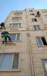 پیچ ورولپلاک رول پلاک کردن سنگ نما باطناب راپل کار