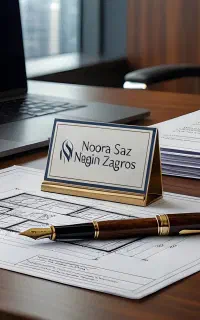 **تنظیم تخصصی نامه‌های اداری و قراردادها