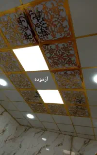 نصب سقف کاذب دیوار پوش ترمووال ماربل شیت...