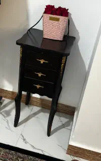 میز تلفن با اباژور