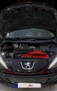 ۲۰۷پانا مدل ۱۴۰۱فول بدون رنگ  لوازمی