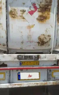 تانکر دو محور