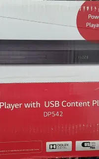 دستگاه DVD نو ،کارنکرده ،قیمت ۳میلیون
