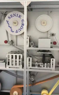 دستگاه تولید چسب انژیوکت.دستگاه چسب انژیوکت