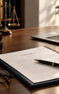 وکیل امور تنظیم و بررسی قرارداد