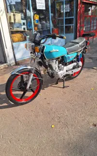 موتورسیکلت فیس لیفت ۲۰۰ سی سی
