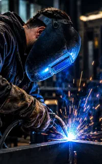 جوشکار سیار حرفه‌ای موتورخانه درب و حفاظ آهنگری
