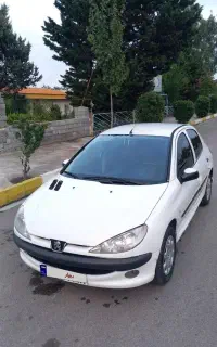 ۲۰۶ سفید کارخونه تمیز