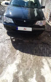 پراید۱۳۲مدل۸۸بدنه آیینه بدونه خطو خش