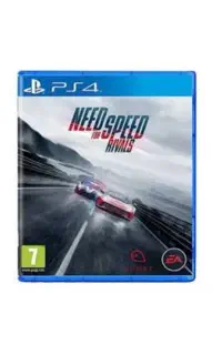 دیسک need for speed rivals برای ps4 و ps5