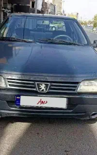 پژو آر دی مدل ۸۳ دوگانه