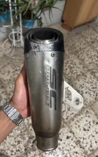 اگزوز قهرمانی موتور