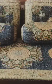 شاه نشین وتخت سنتی درحدنو