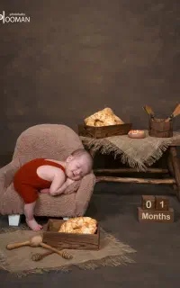 آتلیه نوزاد کودک بارداری