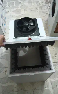 سرویس دستگاه   از کارگاه تولیدی  سایلنت باکس بخر