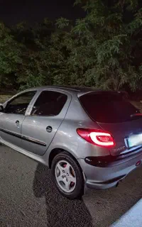 206 مدل 85 درحد