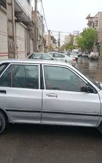 پرایدنقره ای مدل۸۵