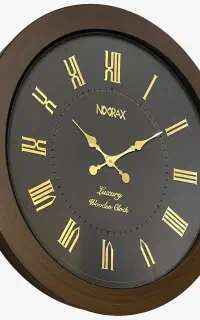 تخفیف ویژه ساعت دیواری چوبی نوراکس (موتور تایوانی)