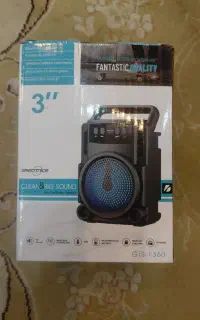 اسپیکر فلش خور مارک گریت مدلGTS 1360 نو و آکبند