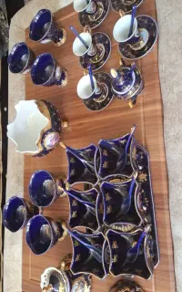 چینی سرمه ای