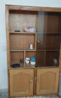 کتابخانه چوبی
