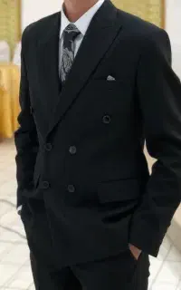 کت و شلوار دبل برست