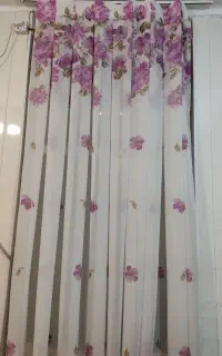 پرده حریرباآستر