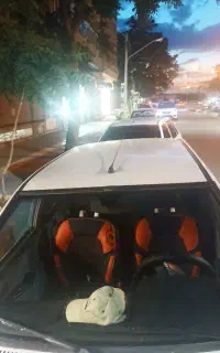 فروش خودرو پراید سفید مدل 90