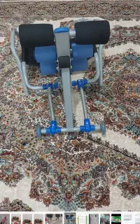 سه چرخه ودستگاه دراز نشست