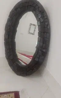 اینه تمام چوب و بزرگ