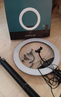 رینگ لایت کاملا نو