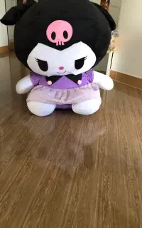 عروسک کرومی سایز بزرگ هنوز اتیکت وصله نوعه نو