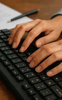انجام تایپ و خدمات کامپیوتری