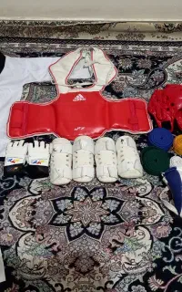 وسایل تکواندو کامل کامل