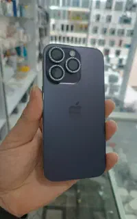 ایفون 14proza.256 باتری 100سایکل شارژ35بار