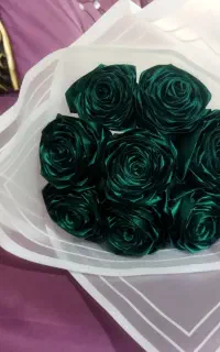 سلام شاخه گل‌های رزروبانی سفارش از شما