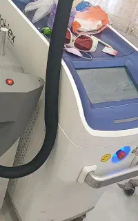 مدل لیزر خانم