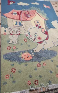 گلیم فرش کودک