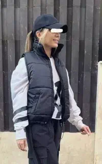 پافر زنانه کوتاه وارداتی نو