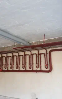 لوله کشی گازوشیرآتش نشانی با34 سال تجربه