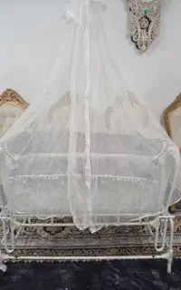 گهواره تختی نوزادتاپنج وشش سال