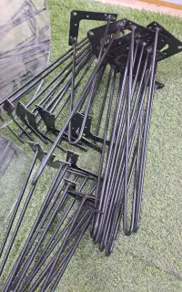 پایه سنجاقی رنگ کوره ای