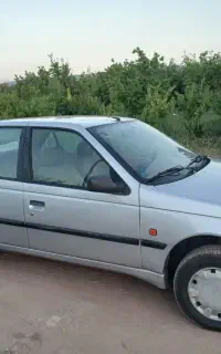 خودرو ۴۰۵ دوگانه سوز کارخانه