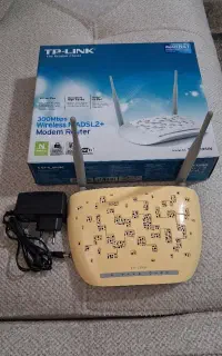 مودم tp link دو آنتنه