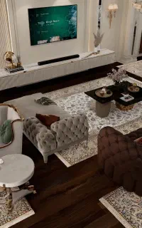 طراحی داخلی و کابینت